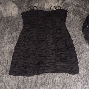 forever 21 black mini dress